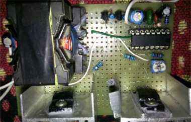 DIY TL494 High-Frequency Inverter Guide