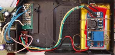 DIY Battery Resistance Tester with AD584JH