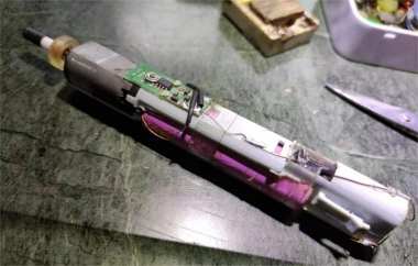 DIY Mini Drill from Old Electric Toothbrush Tutorial