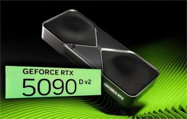 NVIDIA RTX 5090D v2 Cuts Memory and Bandwidth 25%
