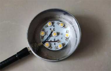DIY 7W LED Desk Lamp Tutorial