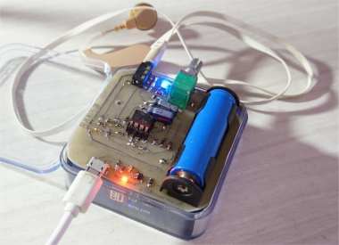 DIY Simple Hearing Aid with TDA2320A
