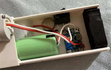 DIY Night Light with Philips LED & 18650 Battery