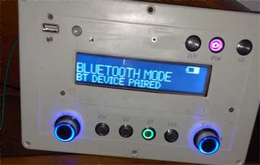 DIY Desktop Speaker with Screen Guide