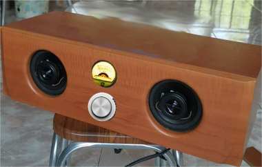 DIY Bluetooth Center Speaker with TPA3118 Amp