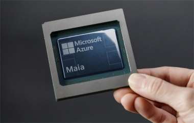 Microsoft's Next AI Chipto Use Intel 18A Process