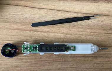 DIY Haier KKC Toothbrush Mainboard Repair DIY Haier KKC Toothbrush Mainboard Repair