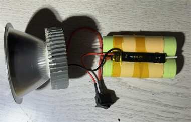 DIY Rechargeable LED Flashlight Upgrade Guide DIY Rechargeable LED Flashlight Upgrade Guide