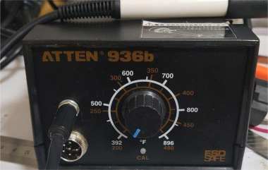 DIY ATTEN 936B to T12 Soldering Iron DIY ATTEN 936B to T12 Soldering Iron
