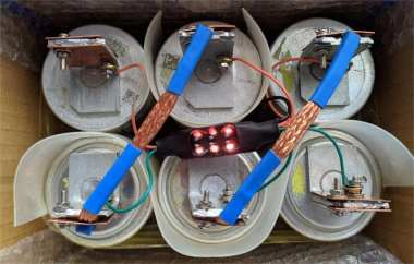 DIY Maxwell Supercapacitor Power Supply