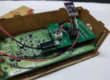 DIY 12864 VFD Weather Forecast Clock