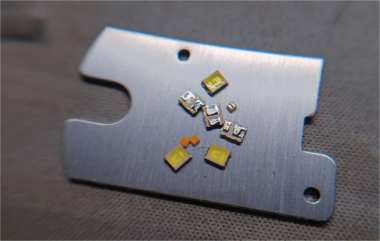 DIY Flashlight with Seoul Y11 WICOP LEDs