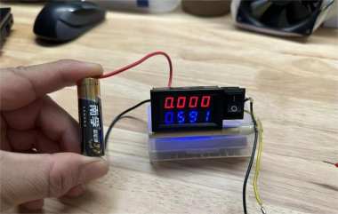 DIY 4-Digit Voltage & Current Meter Project