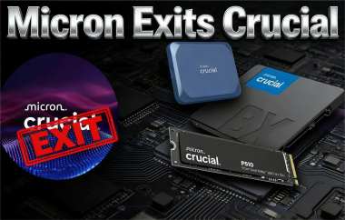 Breaking: Micron Exits Crucial Consumer Storage Breaking: Micron Exits Crucial Consumer Storage