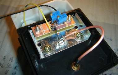 DIY Turn an AC Ammeter into an RF Power Meter DIY Turn an AC Ammeter into an RF Power Meter