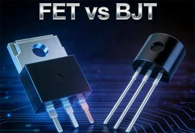 FET vs. BJT: What's the Difference?