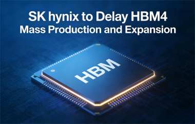 SK hynix to Delay HBM4 Mass Production and Expansion