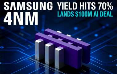 Samsung 4nm Yield Hits 70%, Lands $100M AI Deal