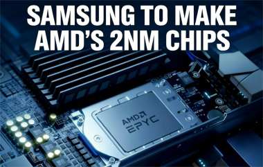 Samsung May Manufacture AMD's 2nm Chips