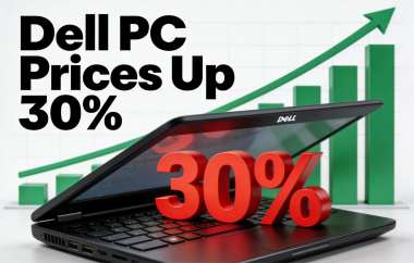 Memory Prices Surge Pushes Dell PC Prices Up 30% Memory Prices Surge Pushes Dell PC Prices Up 30%