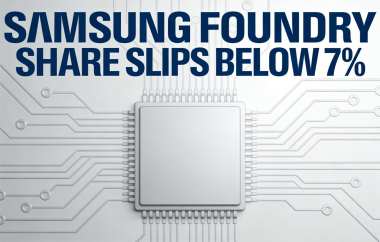 Samsung Foundry Share Slips Below 7%, New Orders in Sight Samsung Foundry Share Slips Below 7%, New Orders in Sight