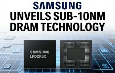 Samsung Unveils Sub-10nm DRAM Technology