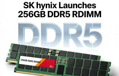 SK hynix Launches 256GB DDR5 RDIMM with 32Gb DRAM