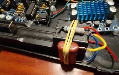 DIY AC Battery Internal Resistance Test
