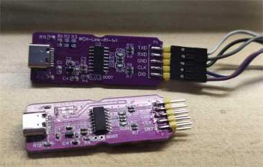 DIY WCH-Link with CH549 Microcontroller