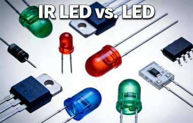 IR Diodes vs LEDs: What's the Difference? IR Diodes vs LEDs: What's the Difference?