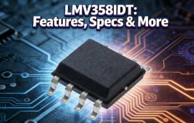 LMV358IDT: Features, Specs & More