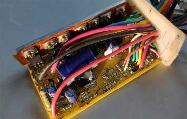 DIY 48V Electric Bike Controller Teardown