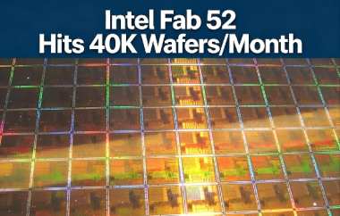 Intel Fab 52 Hits 40K Wafers/Month, 18A Yield by 2027