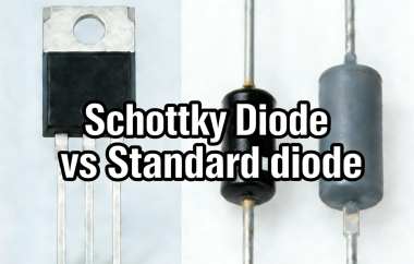 Schottky & Standard Diode: What's the Difference?
