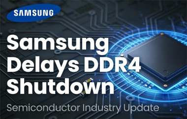 Samsung Delays DDR4 Shutdown