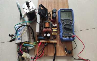 DIY 48V E-Bike Controller Low-Voltage Mod