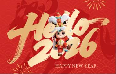 2026 New Year Greetings from SMYG LIMITED