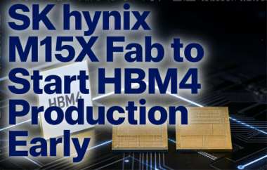 SK hynix M15X Fab to Start HBM4 Production Early