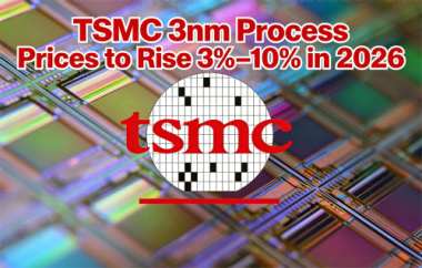 TSMC 3nm Process Prices to Rise 3%–10% in 2026