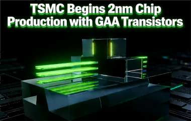 TSMC Begins 2nm Chip Production with GAA Transistors