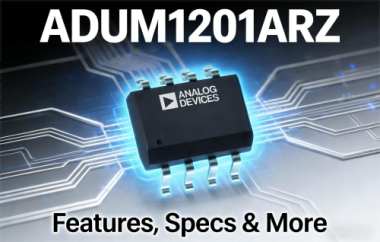ADUM1201ARZ: Features, Specs & More