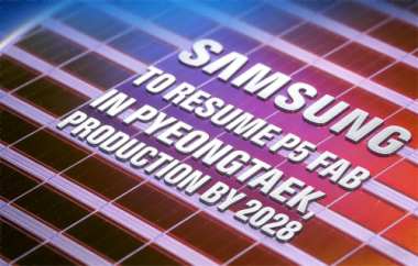 Samsung to Resume P5 Fab in Pyeongtaek, Production by 2028 Samsung to Resume P5 Fab in Pyeongtaek, Production by 2028