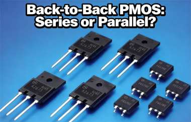 Back-to-Back PMOS: Series or Parallel?