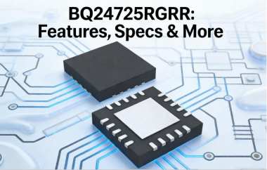BQ24725RGRR: Features, Specs & More