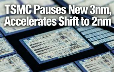 TSMC Pauses New 3nm Projects, Accelerates Shift to 2nm