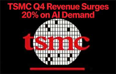 TSMC Q4 Revenue Surges 20% on AI Demand