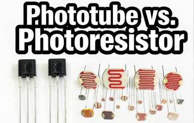 Is a Phototube the Same as a Photoresistor? Is a Phototube the Same as a Photoresistor?
