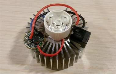 DIY Desktop Flashlight with AX2002 LED Driver