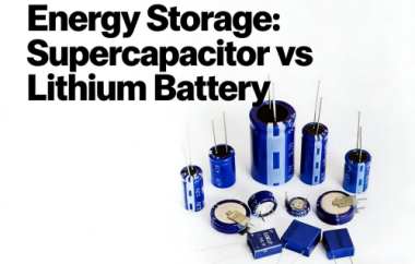 Supercapacitor vs Lithium Battery: Which Is Better?