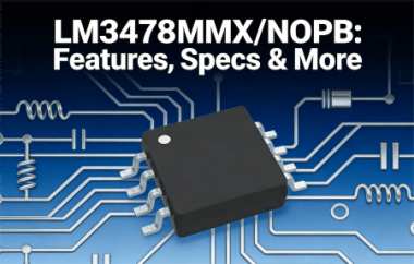 LM3478MMX/NOPB: Features, Specs & More